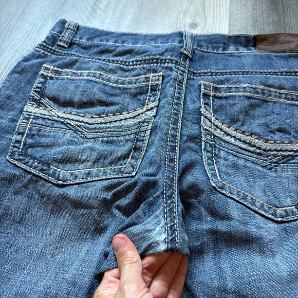 Cody James Distressed Jeans 32 Waist Streetwear Classic Comfy - Picture 9 of 10